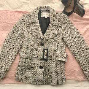 Beautiful WHBM Herringbone Jacket